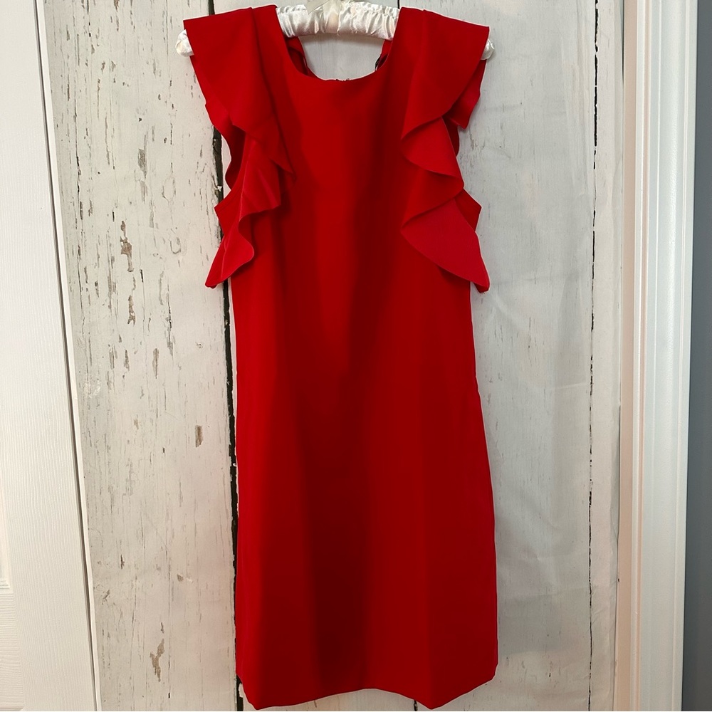 Banana Republic Flutter Sleeve Sheath Dress